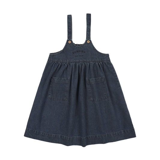 DENIM DAY JUMPER- BLUE DENIM