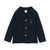 Knit Crest Blazer- Navy