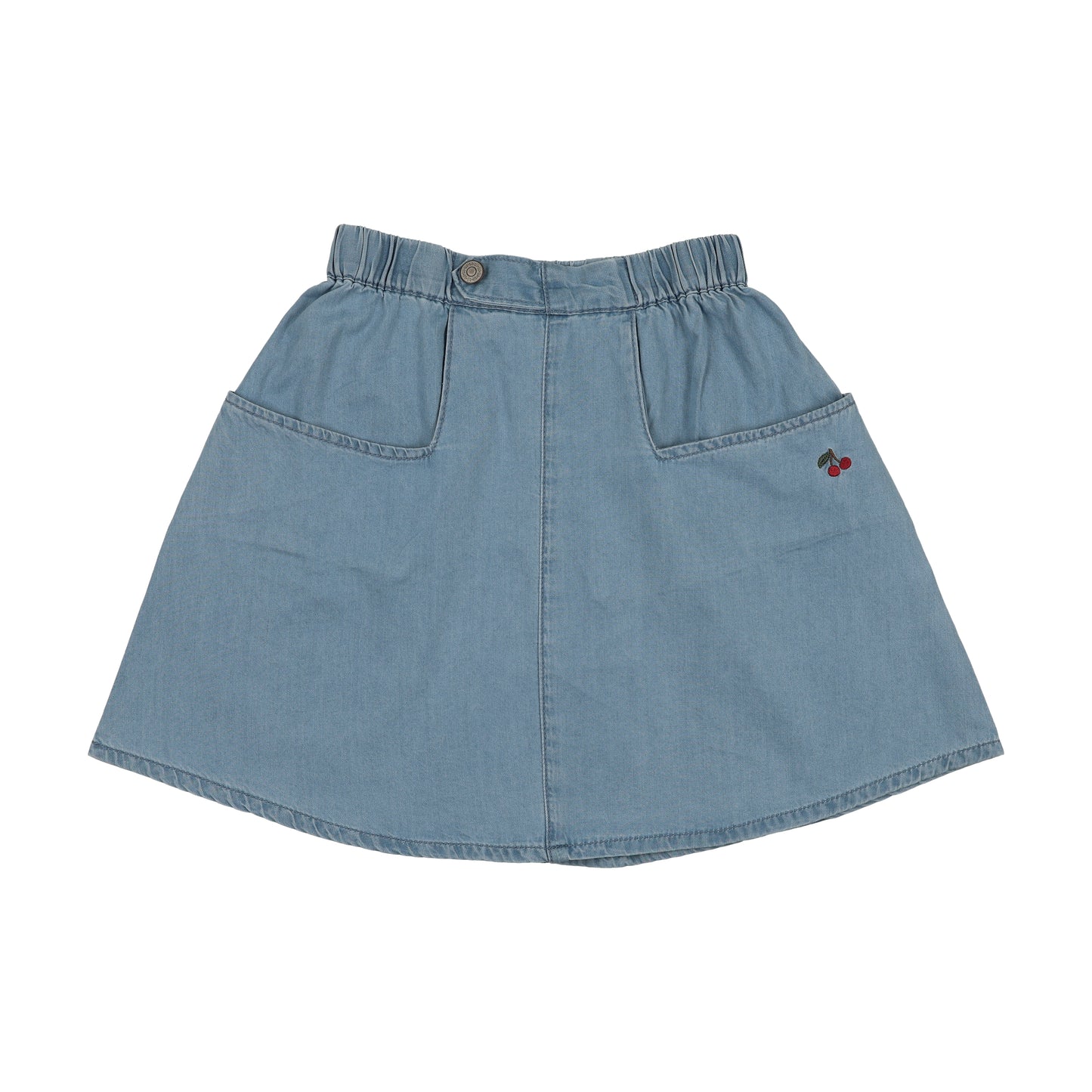 Denim Capsule Skirt - Blue Tencel