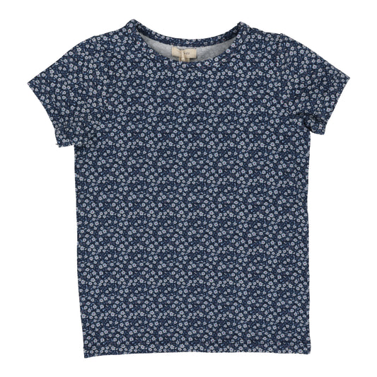 Poppy Floral Tee Short Sleeves