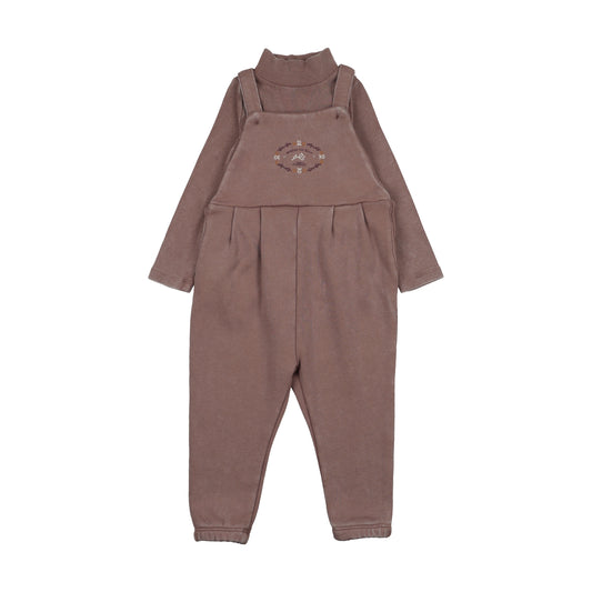 STITCH STUDIO GIRLS TODDLER SET- MISTY LILAC