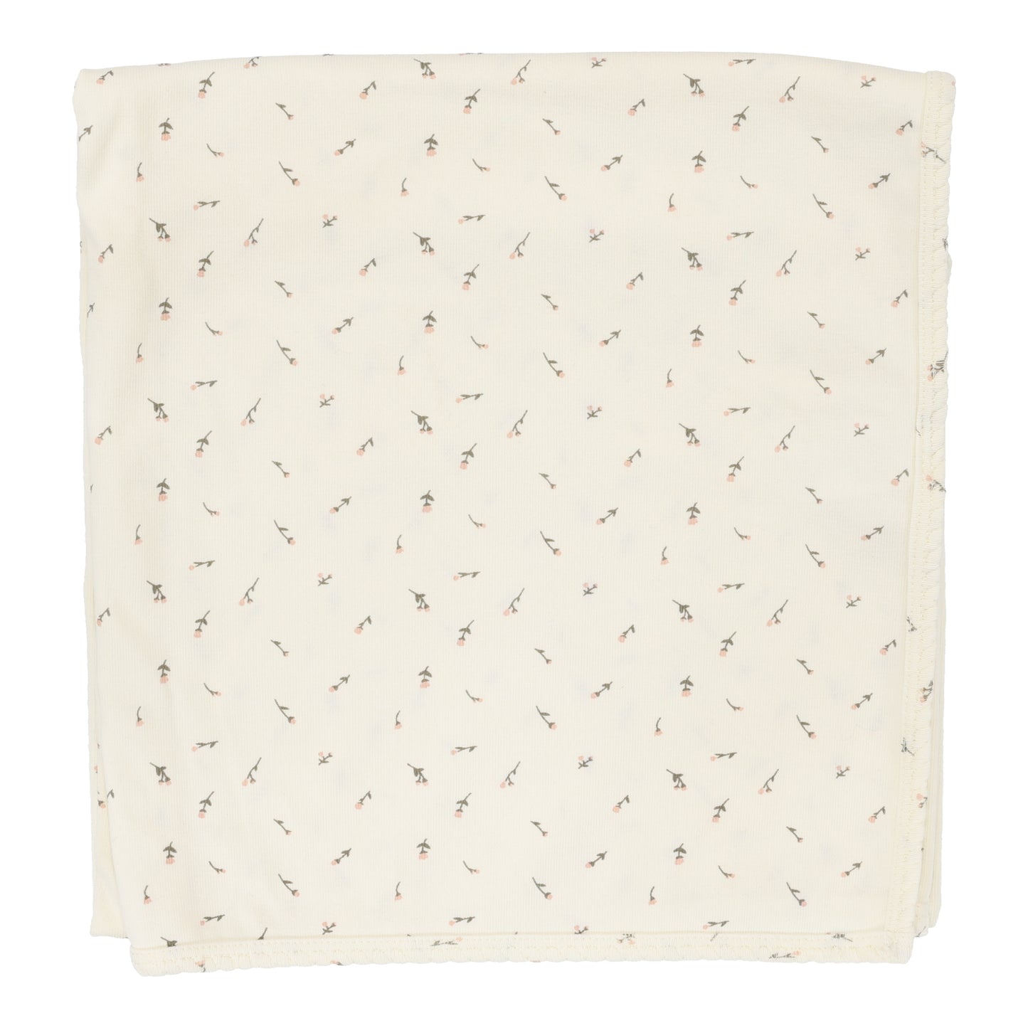 Printed Blanket- Scattered Branches Ivory