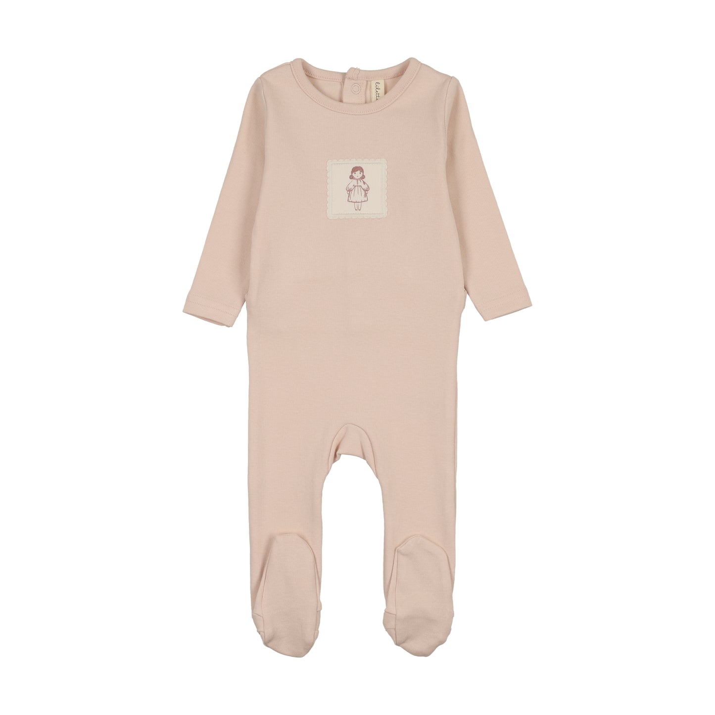 Graphic Tag Layette Set