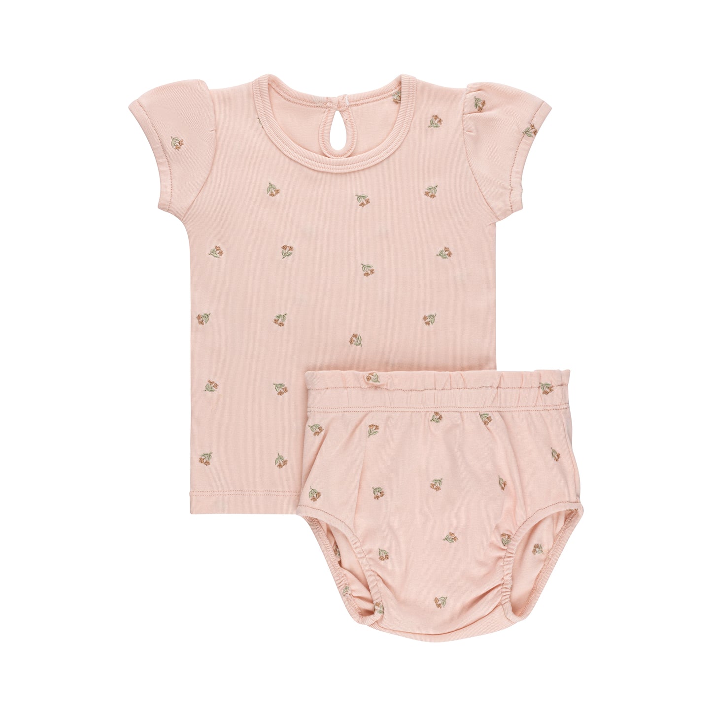 Elys & Co Embroidered Set