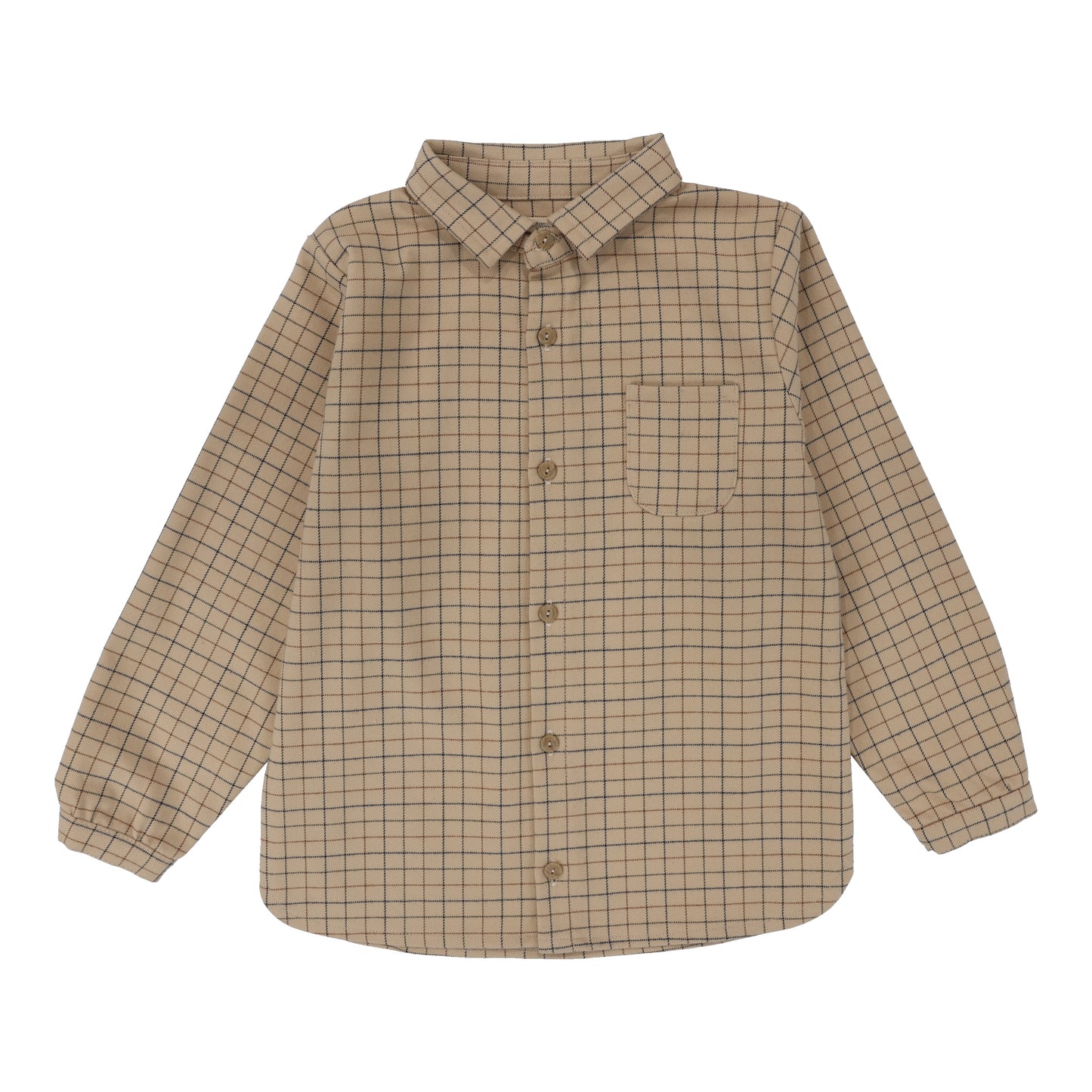 Boy Shirt- Windowpane