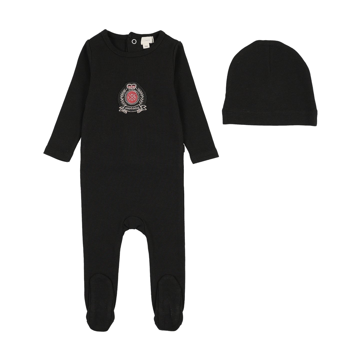 CLASSIC FOOTIE- BLACK