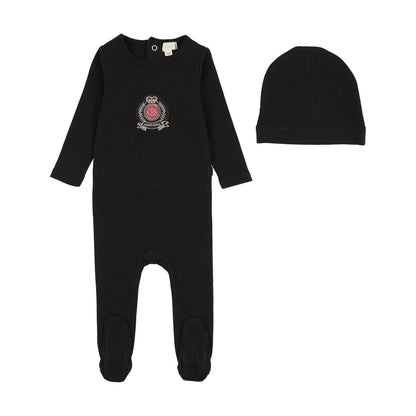 CLASSIC FOOTIE- BLACK