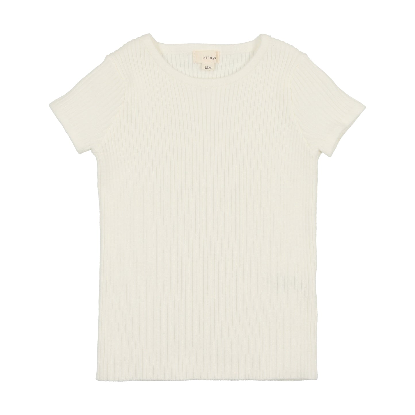 Basic Knit Short Sleeve Crewneck