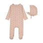 BITSY FLORAL LAYETTE SET- PALE PINK