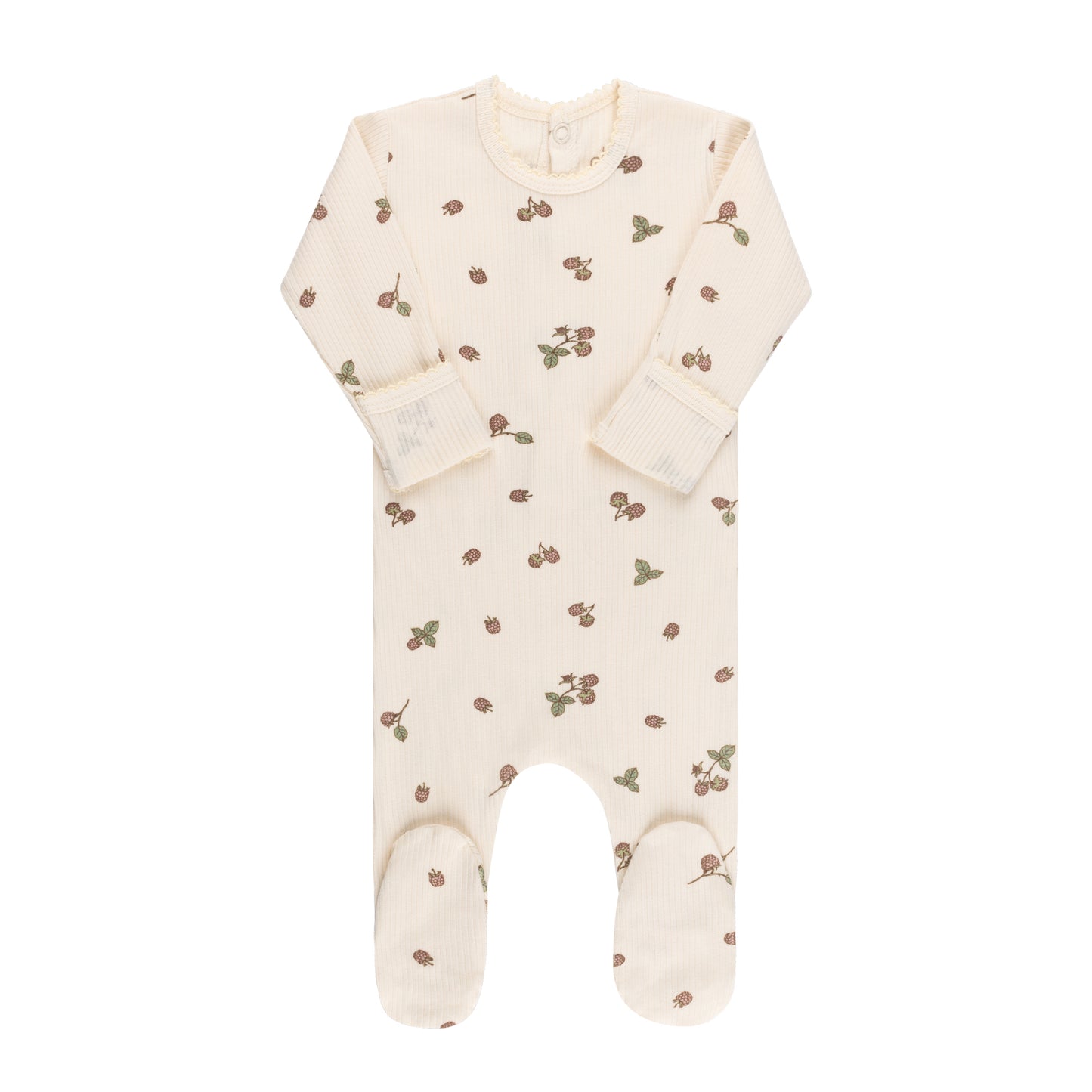 Elys & Co Ribbed Raspberries Footie-Girl