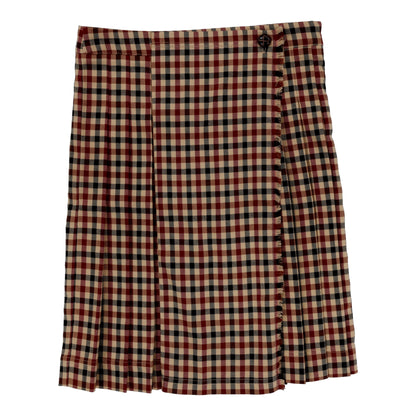 Kilt Skirt- Tan Plaid