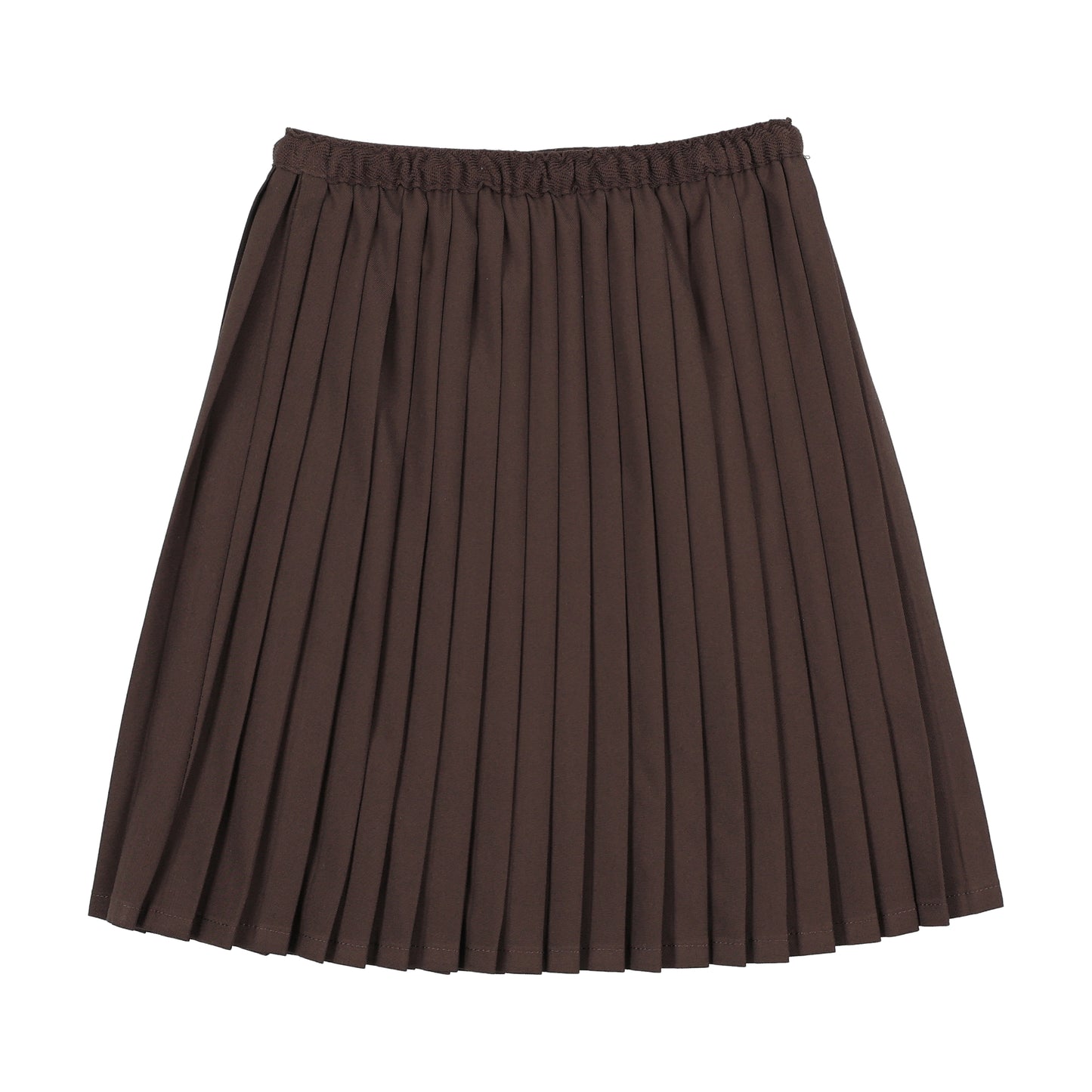 KNIFE PLEATED SKIRT- VINTAGE PURPLE