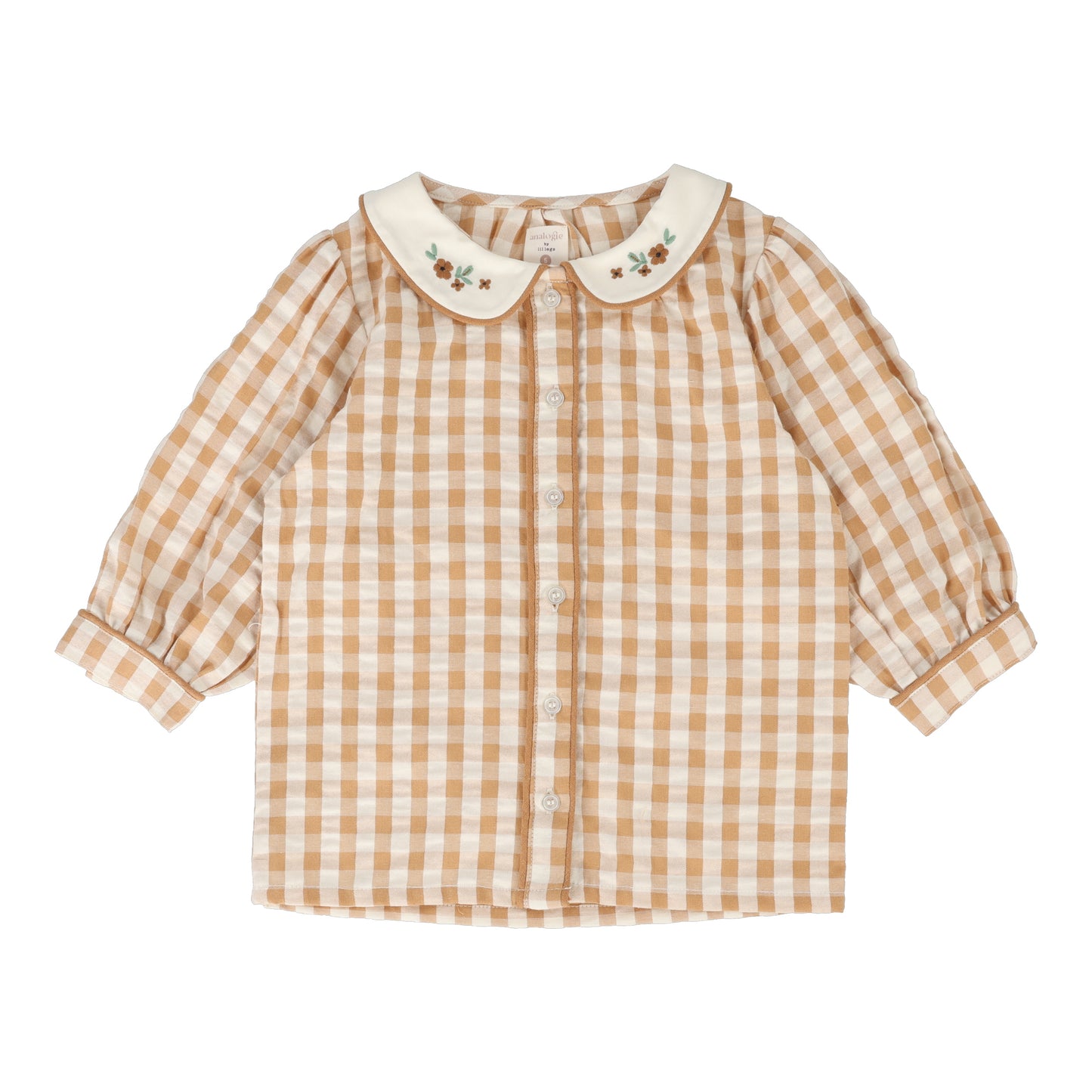 Gingham Girls Shirt