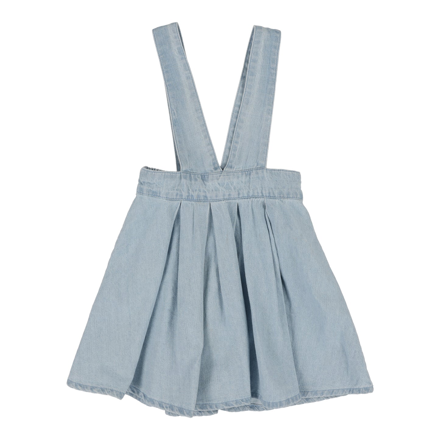 V Denim Jumper