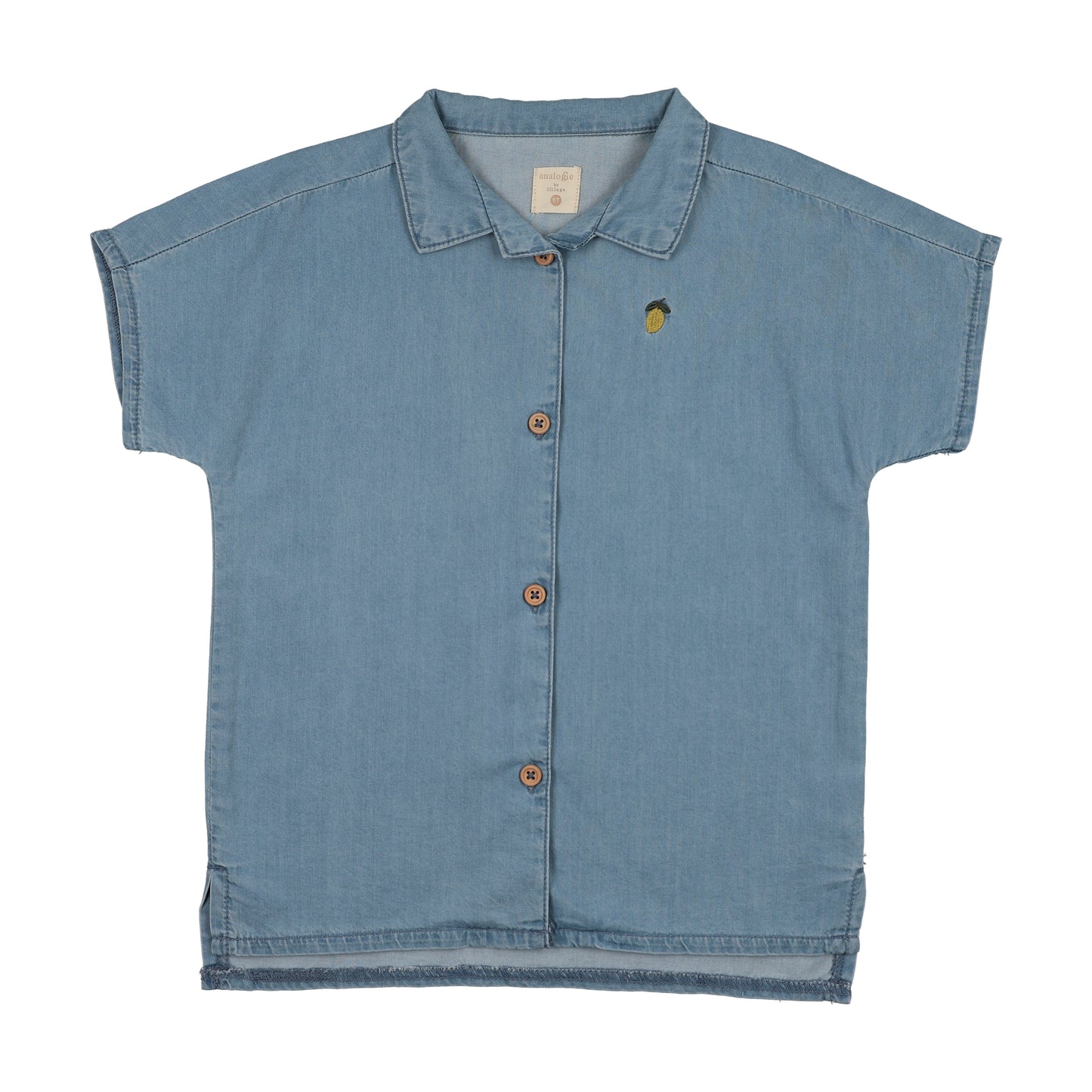 Denim Capsule Shirt - Blue Tencel