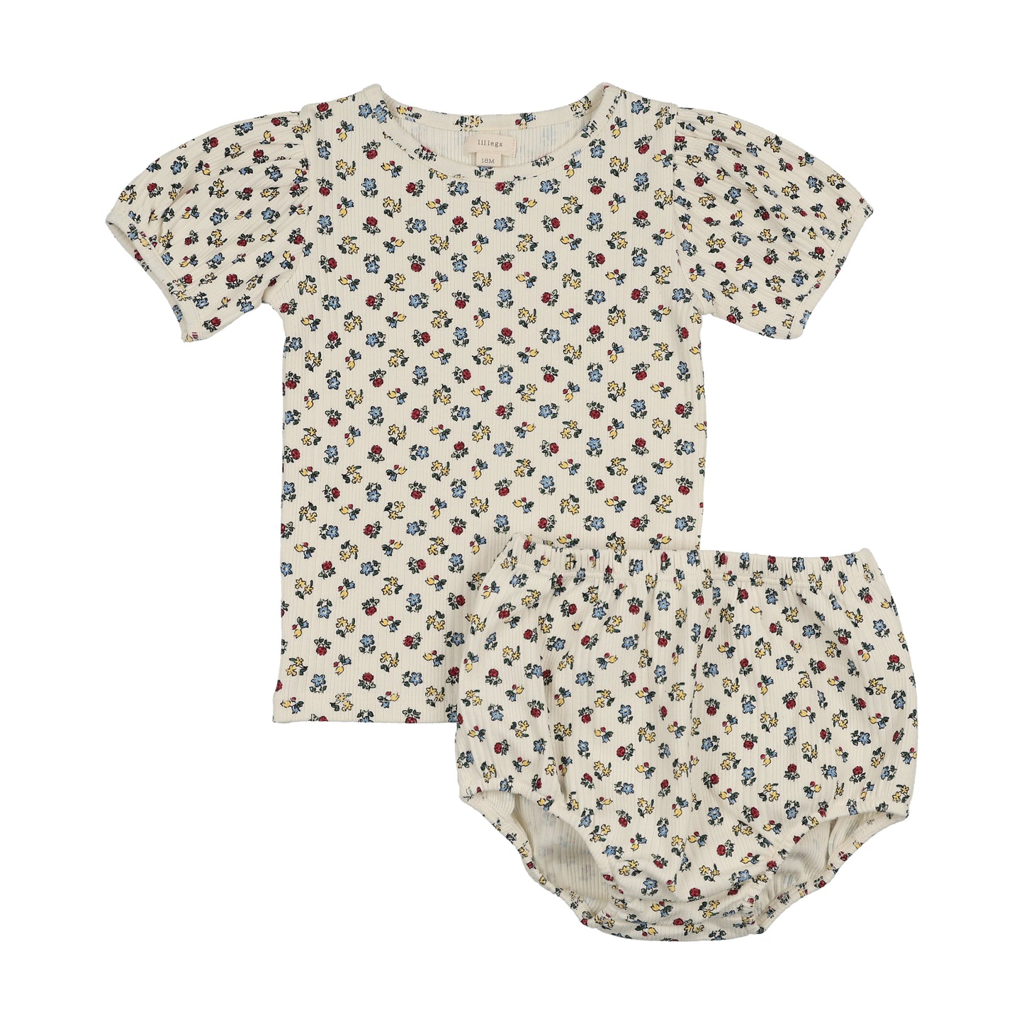 Puff Sleeve Toddler Set