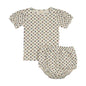 Puff Sleeve Toddler Set