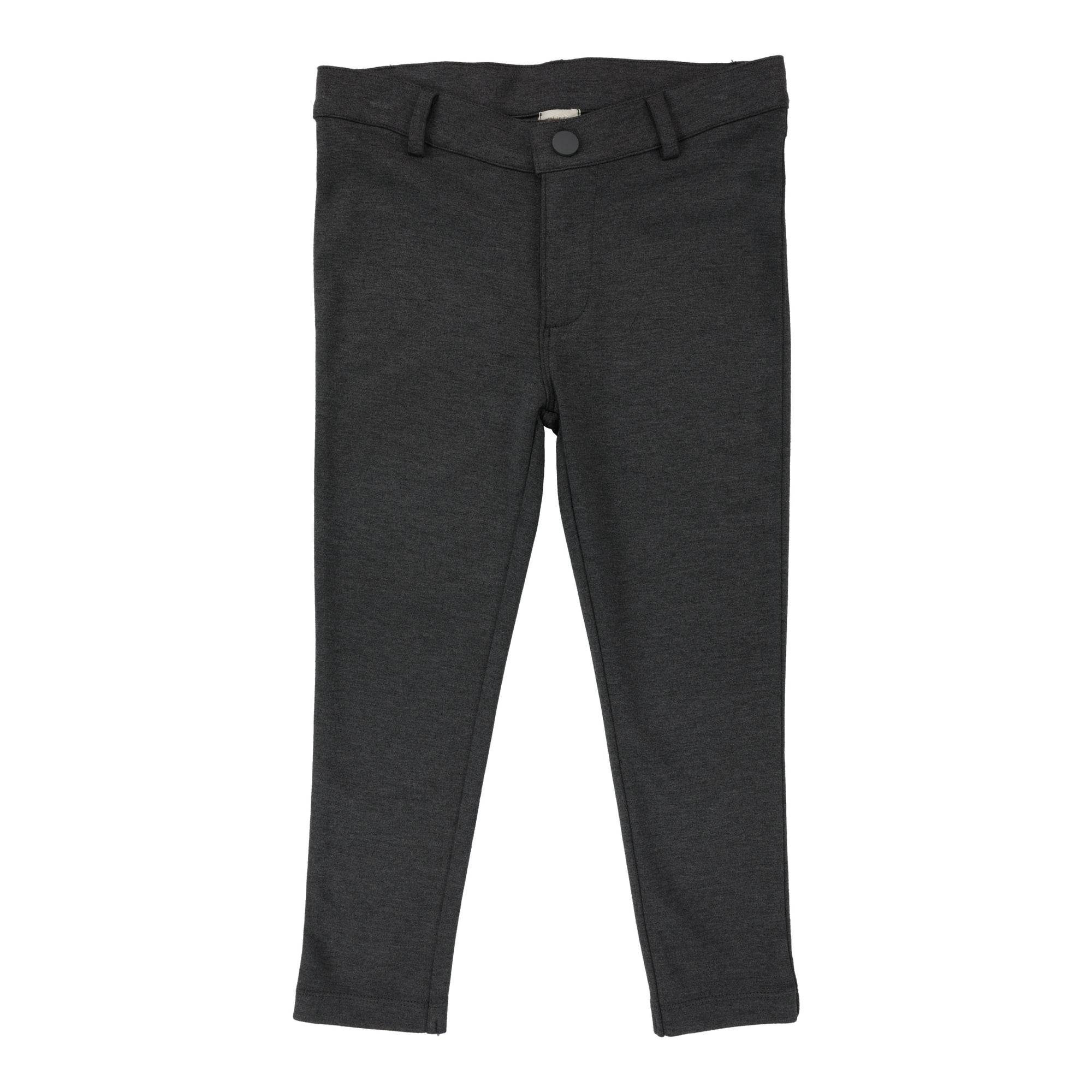 Basic Knit Pants- Grey