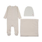 Gem Stripe Layette Set