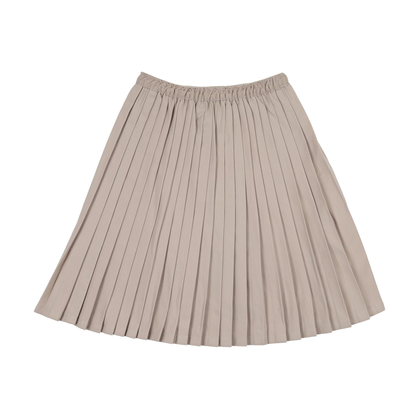 Knife Pleated Skirt
