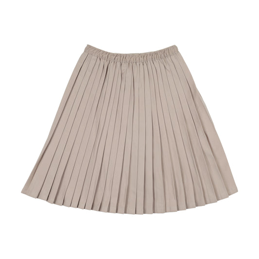 Knife Pleated Skirt