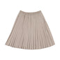 Knife Pleated Skirt