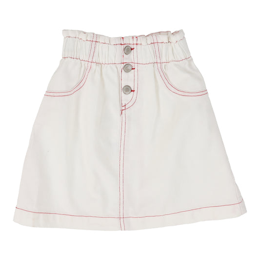 Skirt- White