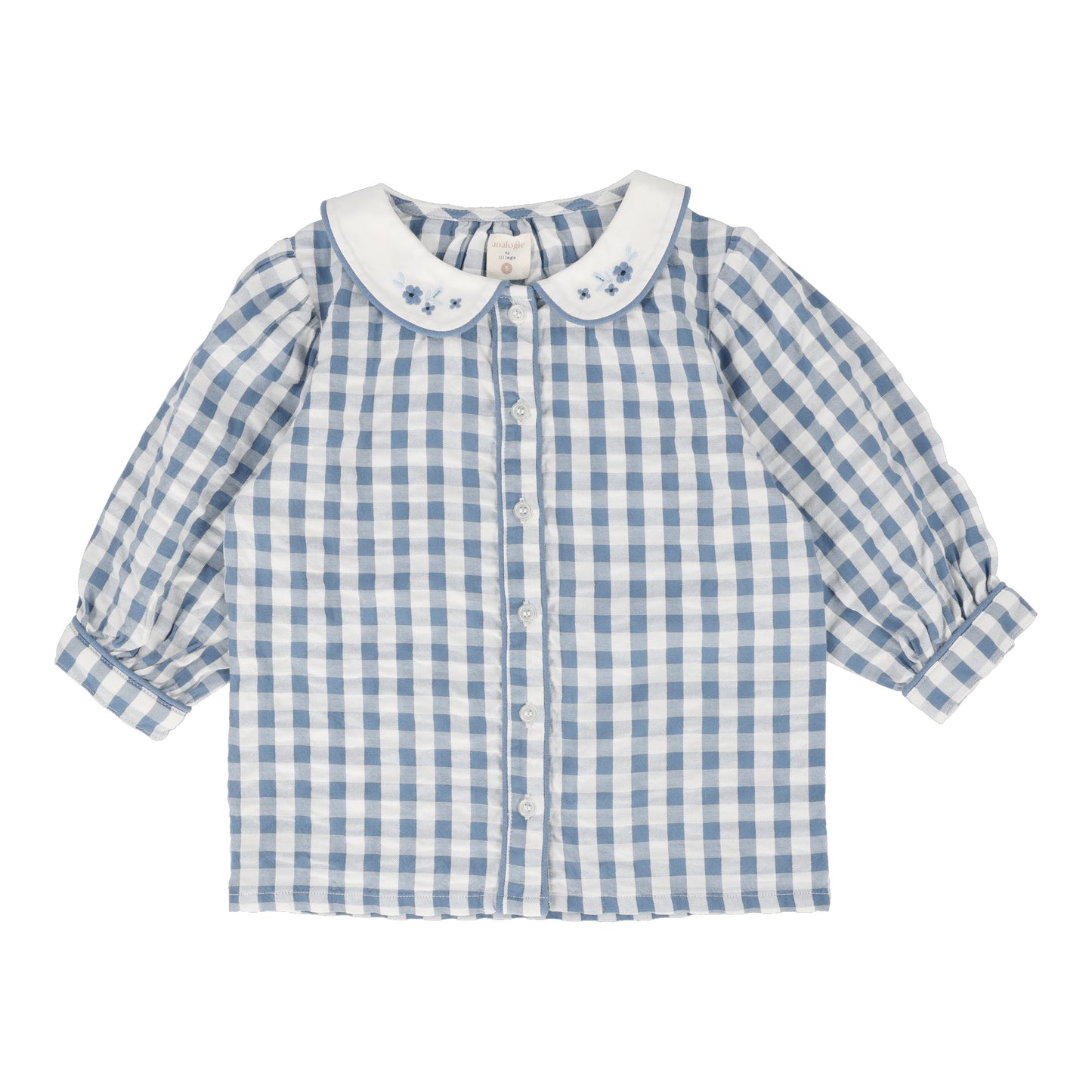 Gingham Girls Shirt