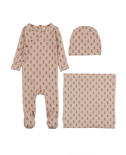 MARIGOLD LAYETTE SET- PINK