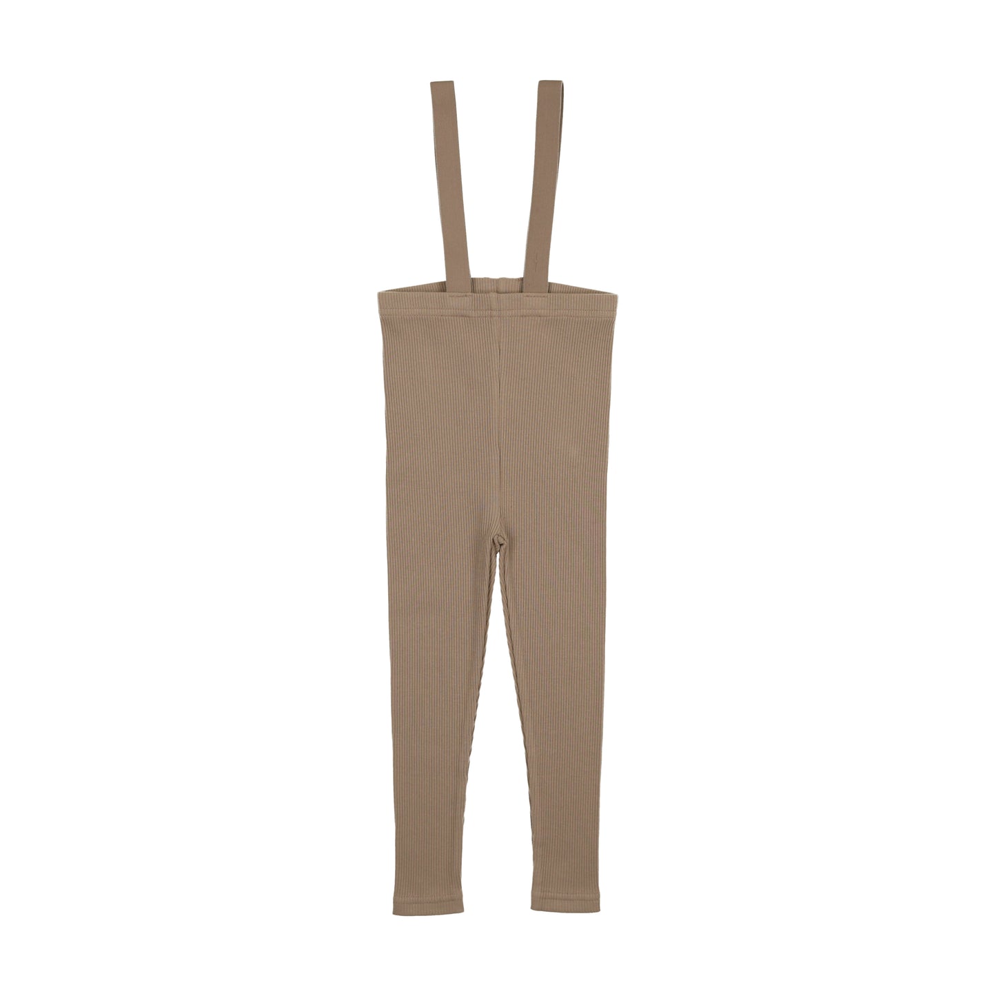 Suspender Leggings- Taupe