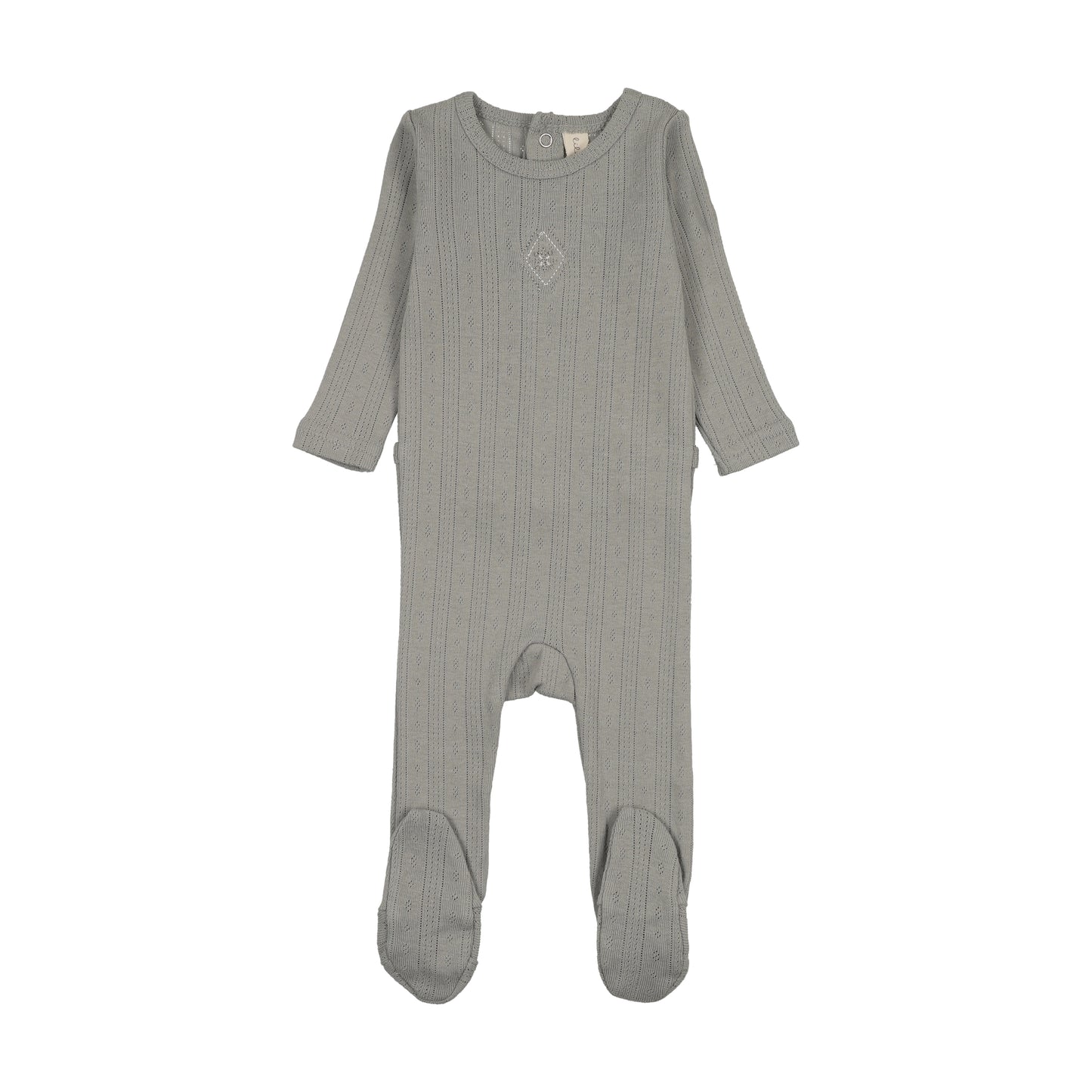 Geo Floral Embroidered Layette Set