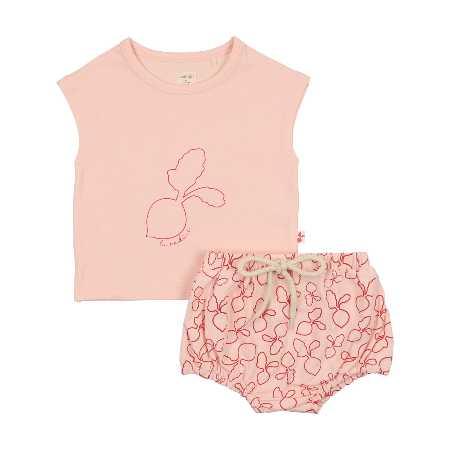 Raddish Toddler Girls Set