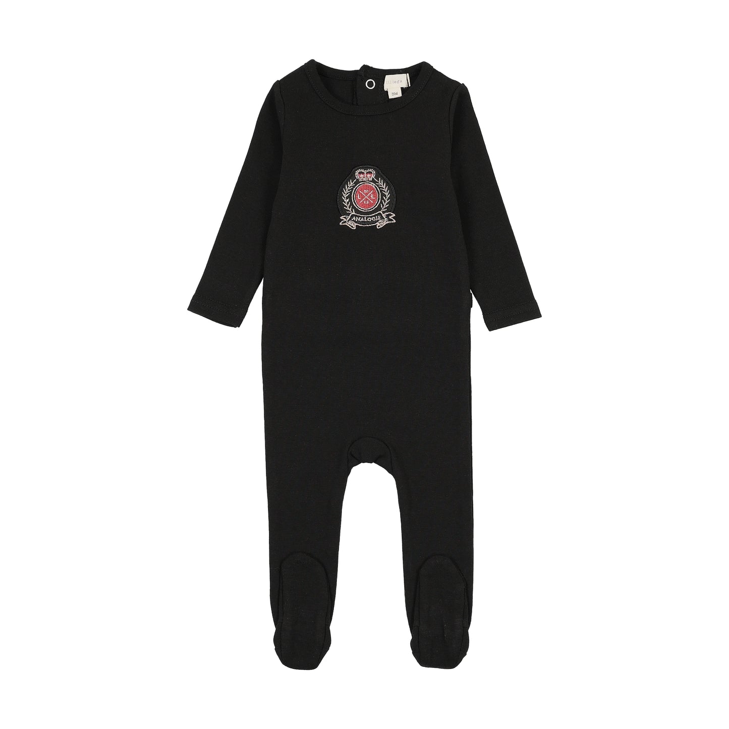 CLASSIC FOOTIE- BLACK