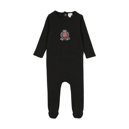 CLASSIC FOOTIE- BLACK