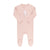 Ely’s & Co Hot Air Balloon Footie- Pink