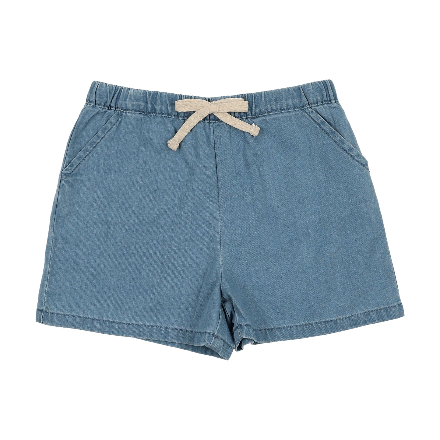 Denim Capsule Shorts - Blue Tencel