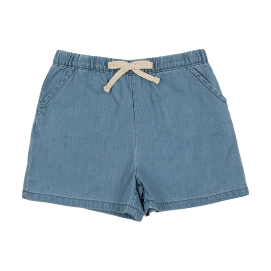 Denim Capsule Shorts - Blue Tencel