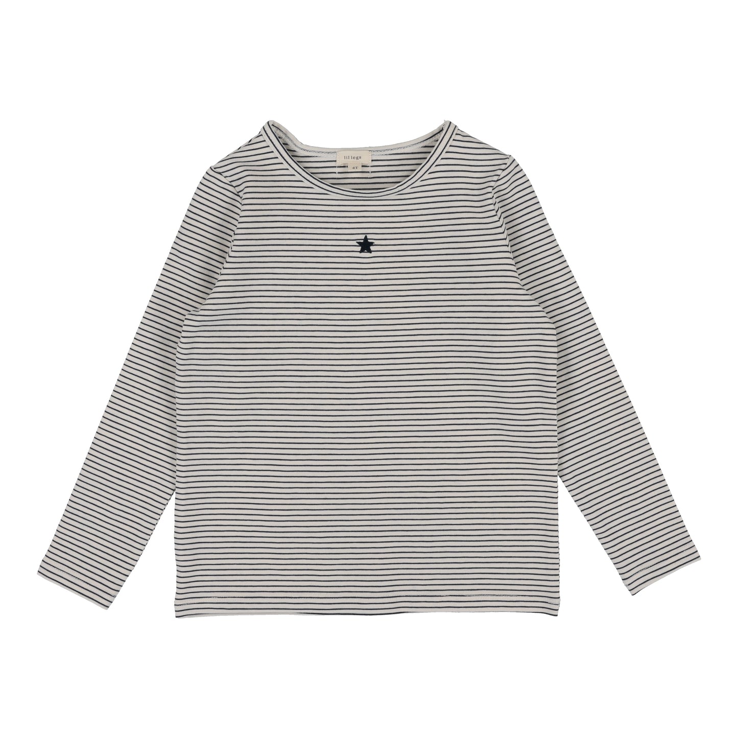 Stripe Long Sleeve Tee