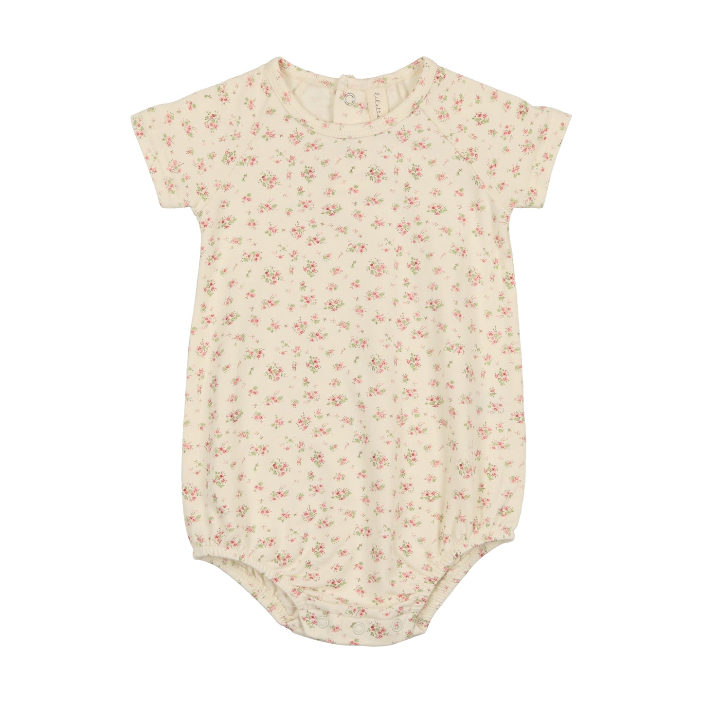 Bouquet Romper Cream