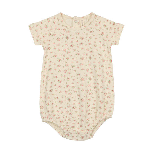 Bouquet Romper Cream