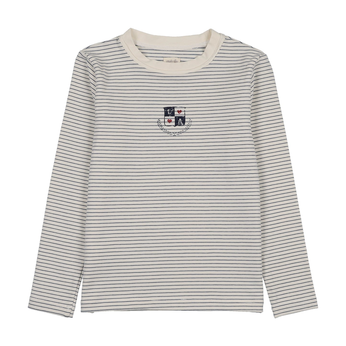 Denim City Girls Long Sleeve Tee