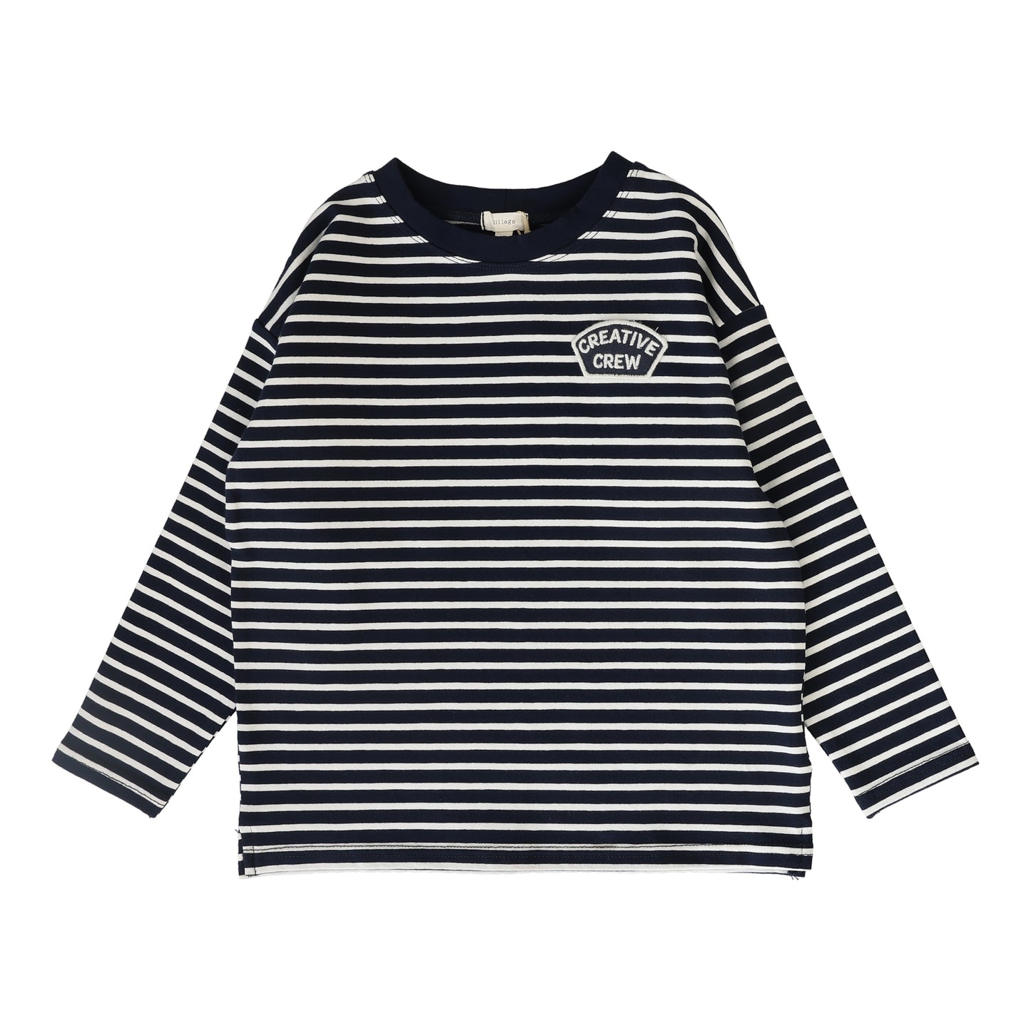 Striped Tee  Navy/Cream