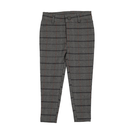 PLAID PANTS- ANTIQUE PLAID