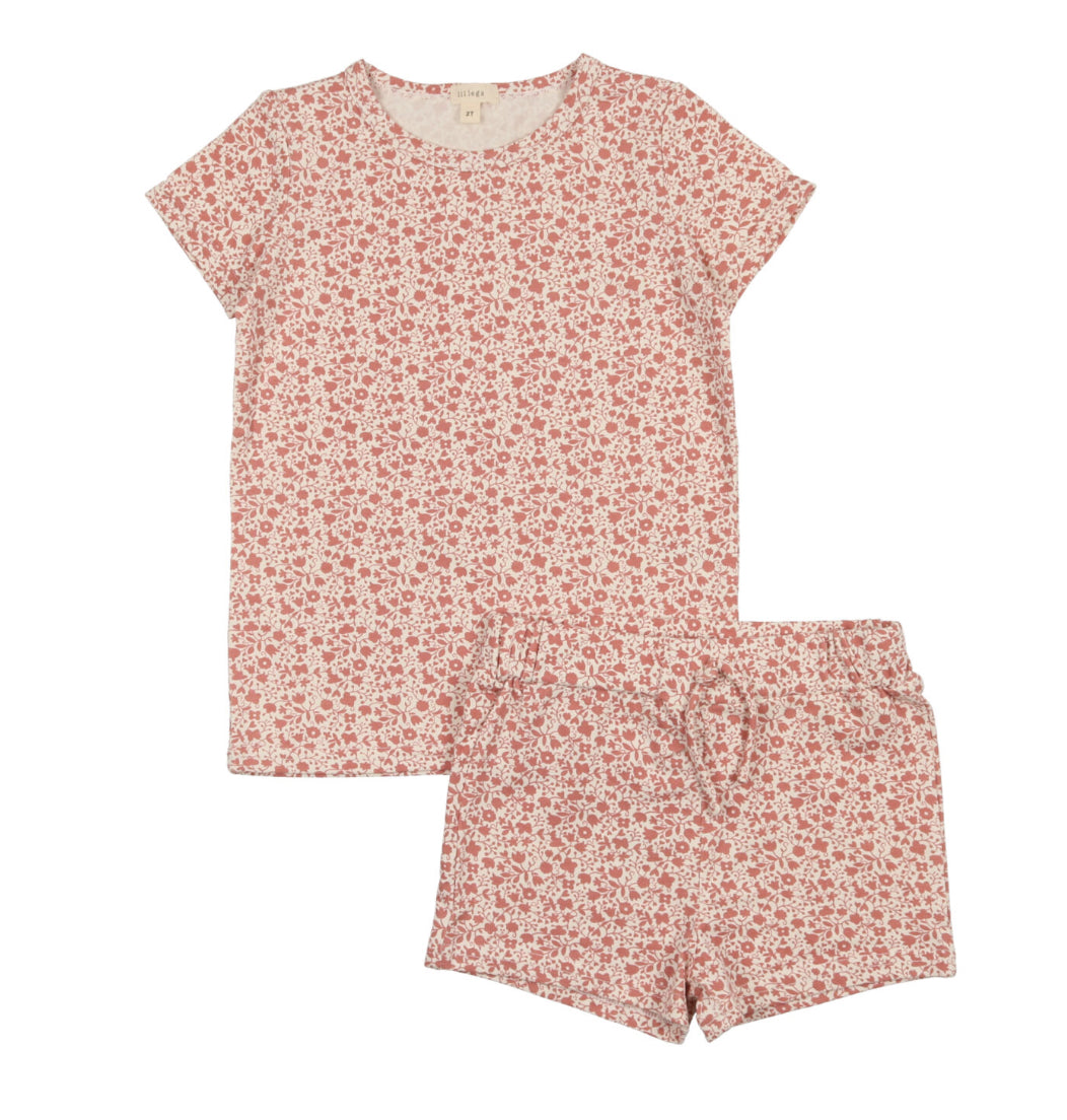 Printed PJs Short Sleeves