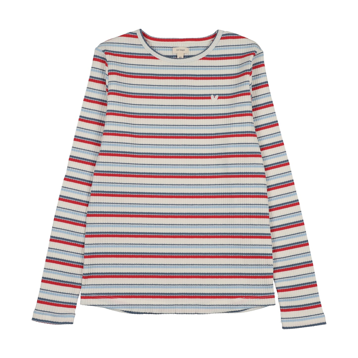Basic Stripe Tee 3/4 Sleeves