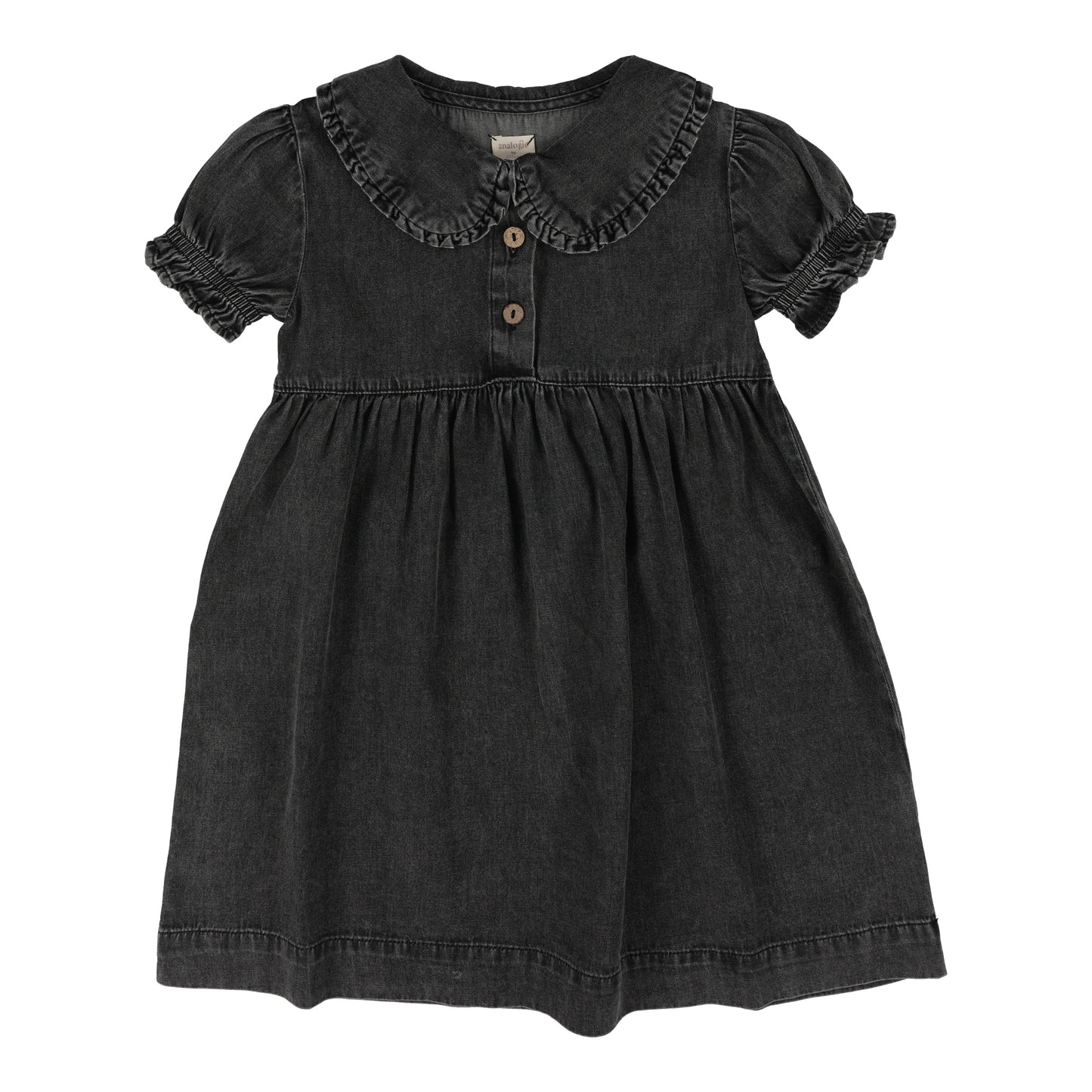 Peter Pan Dress Short Sleeves