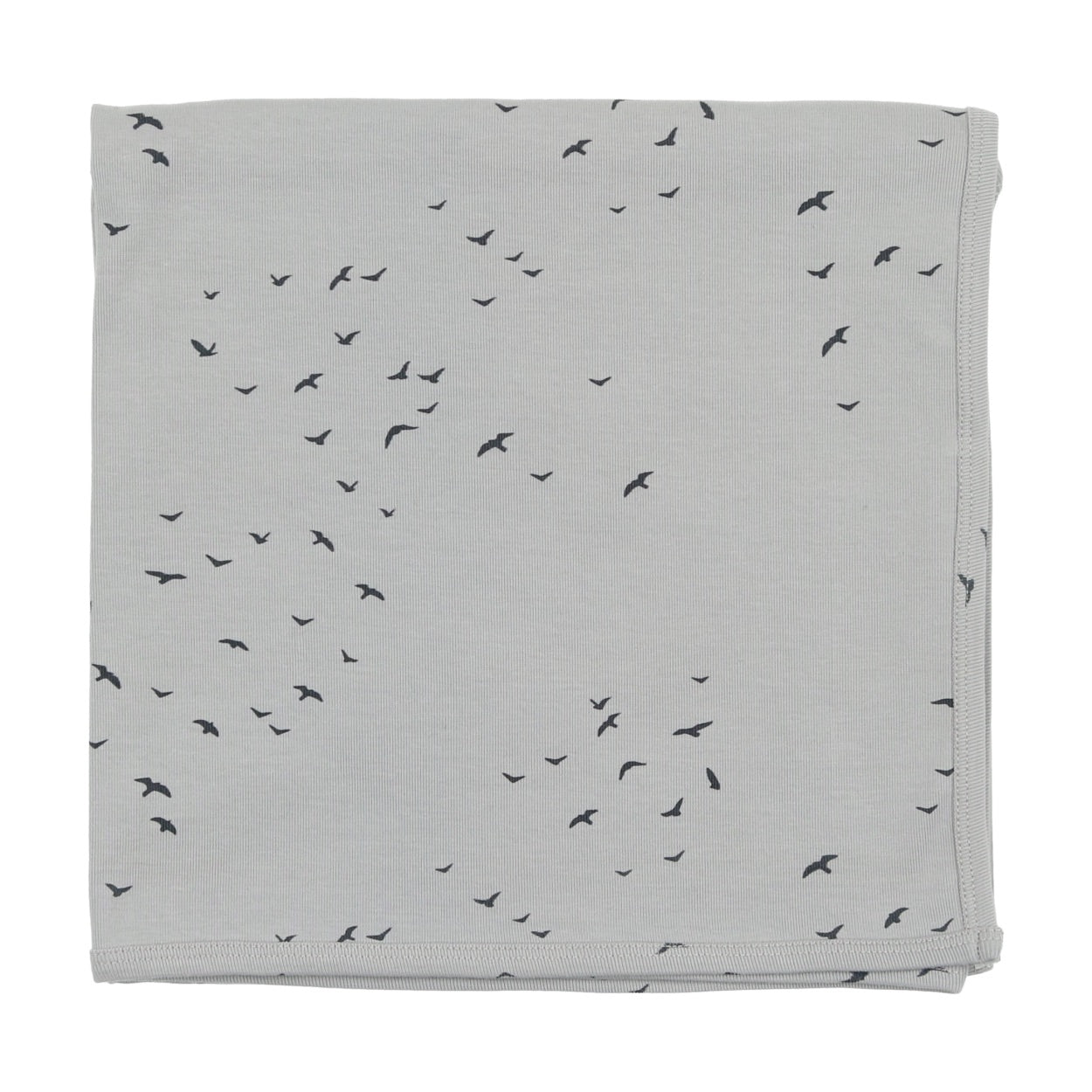 Bird Blanket- Powder Blue