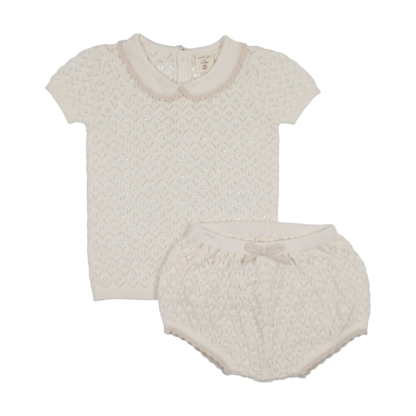 Girls Knit Set