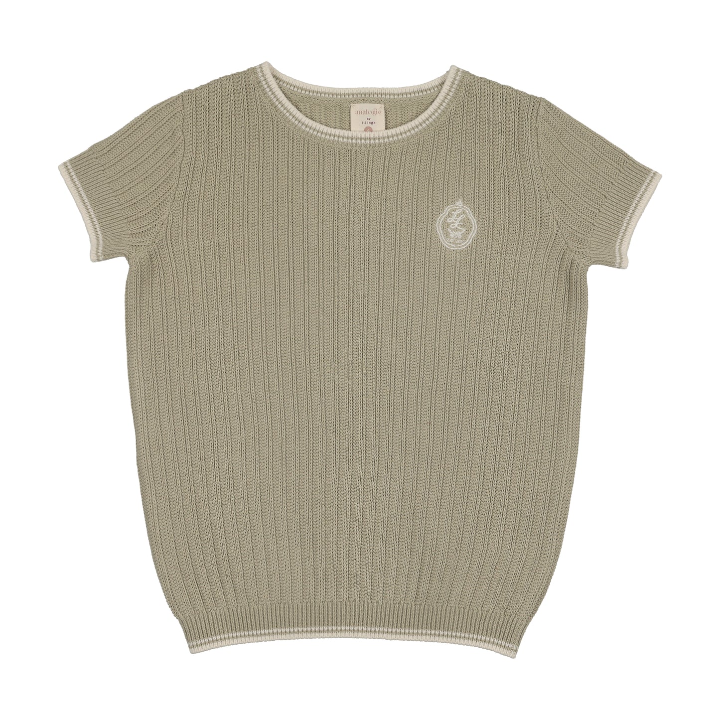 Knit Crew Neck Sweater