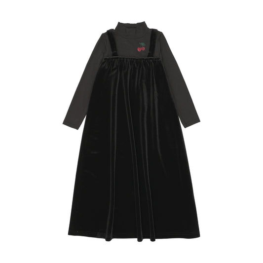 MOCKNECK CHERRY MAXI